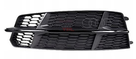 ON TAMPON IZGARASI SIYAH KUSAK SOL A6 SLINE 2015>> - 4G0807647F resmi