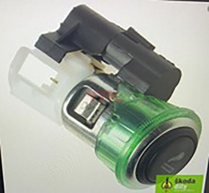 CAKMAKLIK KOMPLE YESIL IC DIS GOLF IV V VI VII JETTA III IV PASSAT CADDY III TRANSPORTER V - 1J0919309 resmi