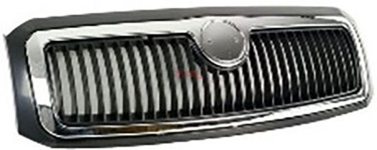 ON PANJUR KROM CERCEVE+DIS CERCEVE KOMPLE FABIA 2000-2004 - 6Y0853668C 01C/6Y0853661 739/6Y0853678 GRU resmi