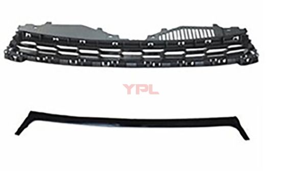 ON PANJUR IC MAT SIYAH DIS PARLAK SIYAH KOMPLE SCIROCCO 2015-2018 - 1K8853653C 9B9/1K8853761D 041 resmi