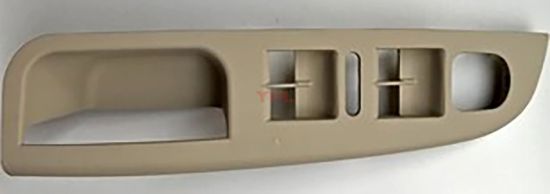 DORTLU CAM ANAHTAR CERCEVESI BEJ GOLF5/JETTA - 1K4868049C 7R3 resmi