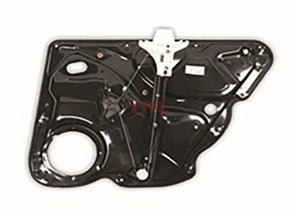 KAPI CAM MEKANIZMASI ARKA L SACLI PASSAT 08-11 - 3C5839461G resmi