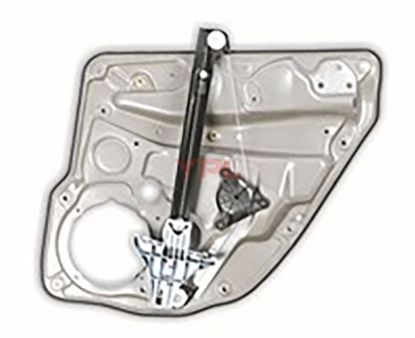 KAPI CAM MEKANIZMASI ARKA L SACLI BORA 99-05 - 1J4839461F resmi