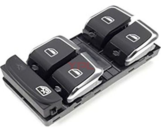 CAM ACMA DUGMESI 4 LU SOL KROMLU A4 08-16/Q5 13-17 - 8K0959851F resmi