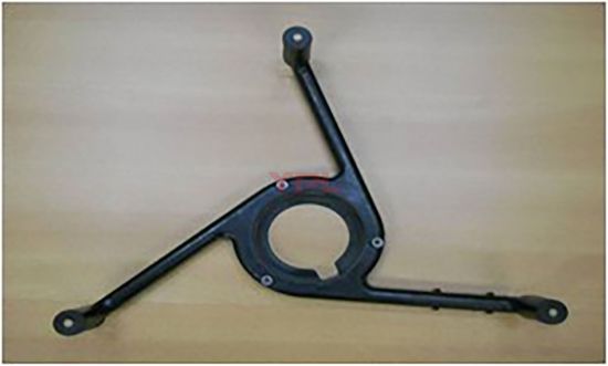 FAN MOTOR BAGLANTI AYAGI POLO CORDOBA IBIZA FABIA - 6Q0121206F resmi