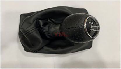 VITES TOPUZU SIYAH SPORT TOPUZ A3-A6 - 4B0863279, resmi