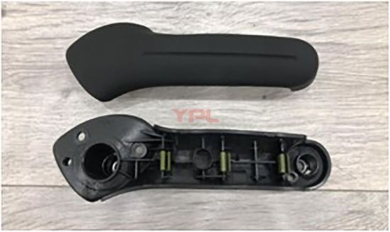 KAPI TUTAMAGI VE UST KAPAK SIYAH SOL ARKA GOLF4-BORA - 1J0867171A A94 resmi