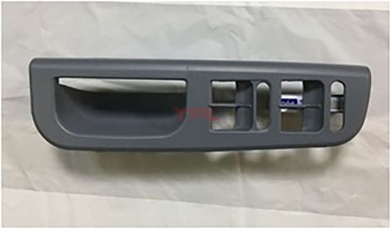 CAM DUGME CERCEVESI SOL GRI KAPI TUTAMAGI GOLF-PASSAT-BORA-OCTAVIA 1998-2004 - 3B1867171E 7DE resmi