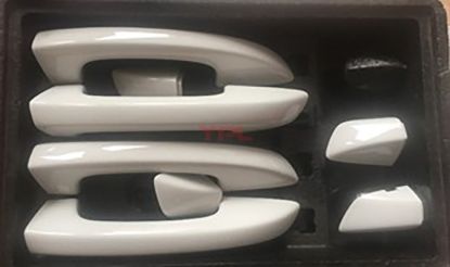 KAPI KOLU TAKIMI SET BEYAZ SCIROCCO -GOLF6 - 1K8837205E resmi