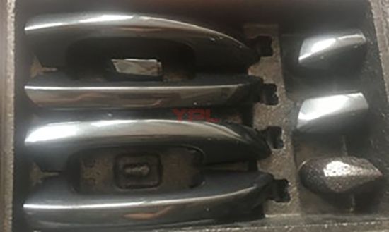 KAPI KOLU TAKIMI SIYAH SET GOLF6-SCIROCCO - 1K8837205E. resmi