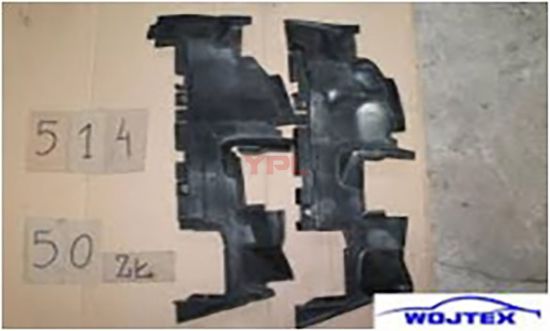 RADYATOR BRAKETI R A4 09-12 - 8K0121284 resmi