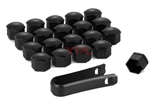 BIJON KAPAK SETI SIYAH 66 - 321601173A resmi