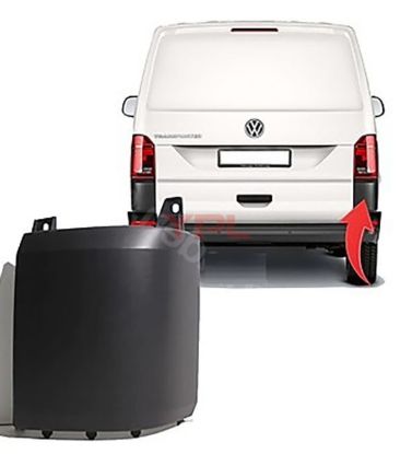 TAMPON KOSE PLASTIGI ARKA SAG T7 2015>> - 7E0807322B resmi