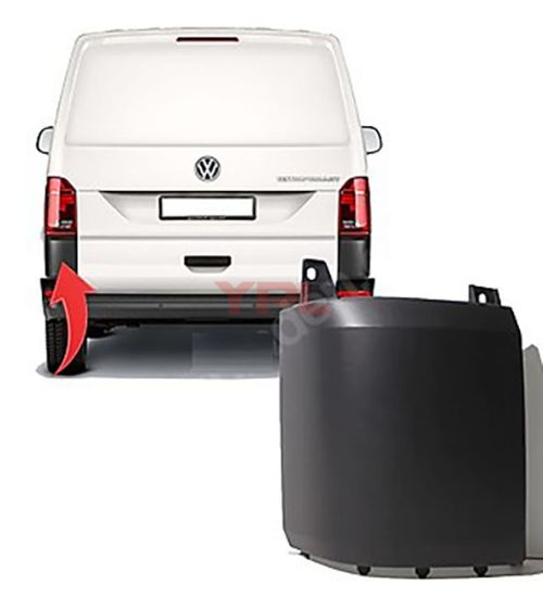 TAMPON KOSE PLASTIGI ARKA SOL T7 2015>> - 7E0807321B resmi