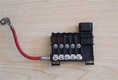 SIGORTA KUTUSU KABLOLU A3 BORA CADDY GOLF IV CORDOBA IBIZA LEON TOLEDO OCTAVIA 97>03 - 1J0937617A resmi