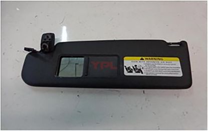 GUNESLIK R GOLF5-JETTA-PASSAT - 1K0857552A SİYAH resmi