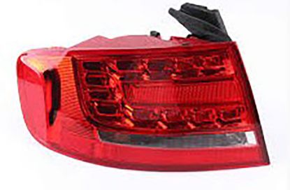 STOP LAMBASI SOL DIS LEDLI A4 2008-2012 - 8K5945095B resmi