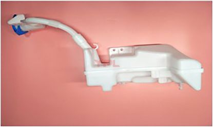 SILECEK CAM SU DEPOSU BIDONU FAR YIKAMASIZ 4,3LTJETTA2011-2017 - 5C6955453Q resmi