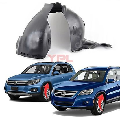 CAMURLUK DAVLUMBAZI SOL TIGUAN 2008-2018 - 5N0805911A resmi