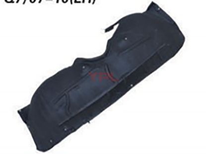 CAMURLUK DAVLUMBAZI HALI ON SOL HAVALANDIRMASIZ Q7 2007-2010 - 4L0809961C resmi