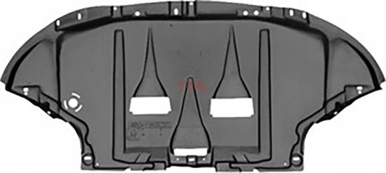 MOTOR ALT MUHAFAZA ON PLASTIK A4 01-08 - 8E0863821AN resmi