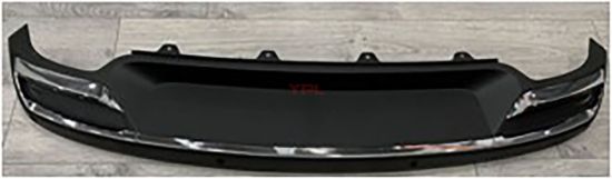 TAMPON SPOYLERI ARKA KROMLU SET OCTAVIA 2013-2018 - 5E5807521R resmi