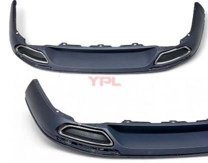 TAMPON SPOYLERI ARKA HIGHLINE FULL KROMLU SET PASSAT 2015-2019 - 3G0807521H GRU resmi