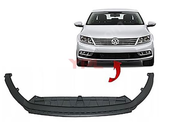 TAMPON SPOYLERI ON PASSAT CC 2012-2017 - 3C8805903A 9B9 resmi