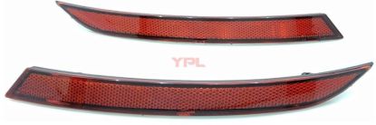 REFLEKTOR ARKA TAMPON SAG CC 2009-2012 - 3C8945106B resmi