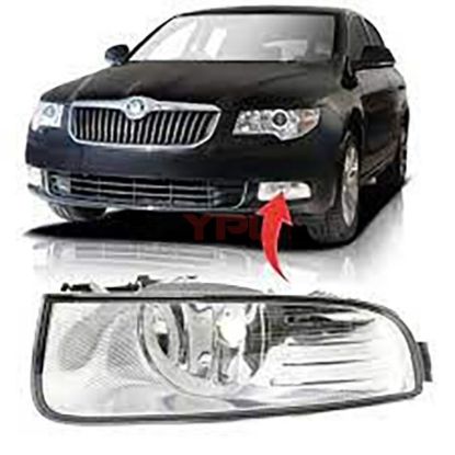 SIS FARI SOL ( BEYAZ ) SUPERB 2008-2013 - 3T0941701 resmi