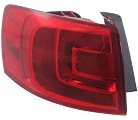 STOP LAMBASI DIS SINYAL ISIK SARI SOL JETTA 11-14 - 5C6945095 resmi