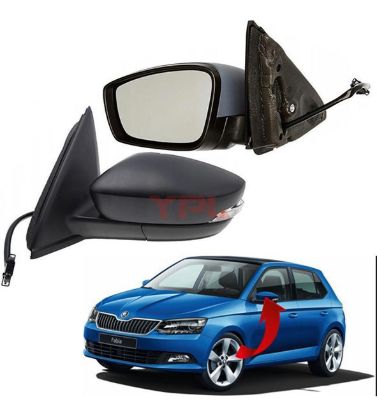 AYNA KOPMLE SOL 6 KABLOLU FABIA 2015-2019 - 6V1857507C resmi