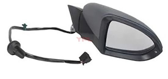 AYNA KOMPLE L 9 PIN KATLANIR (CEVRE AYDINLATMALI) GOLF 7 - 5G1857507B resmi