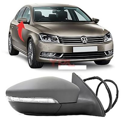 AYNA KOMPLE SAG 6 PIN PASSAT 2010-2015 - 3AA857508 resmi