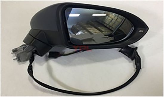 AYNA KOMPLE SAG CEVRE AYDINLATMALIKATLANIR 9 PIN PASSAT 2015>> - 3G1857508BB resmi