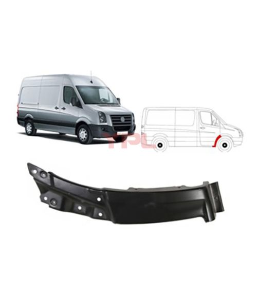 CAMURLUK ALT SACI R CRAFTER 06-16 - 2E0821102 resmi