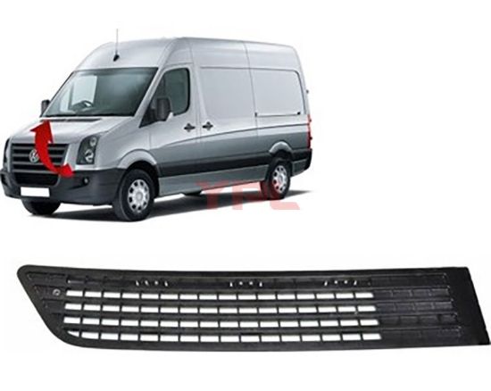 MOTOR KAPUT HAVALANDIRMASI SAG CRAFTER 2006-2016 - 2E1864878C resmi