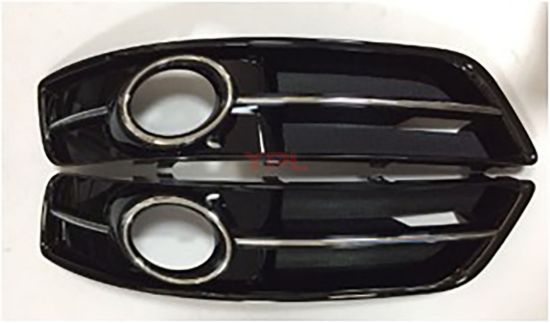 SIS KAPAGI SISLI KROMLU R PARLAK SIYAH A3 09-13 - 8P0807682J resmi