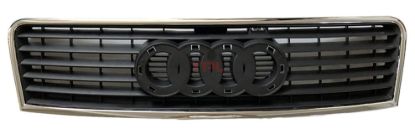 ON PANJUR KROM CERCEVE MAT SIYAH A6-A6Q 2002-2005 - 4B0853651F 3FZ resmi