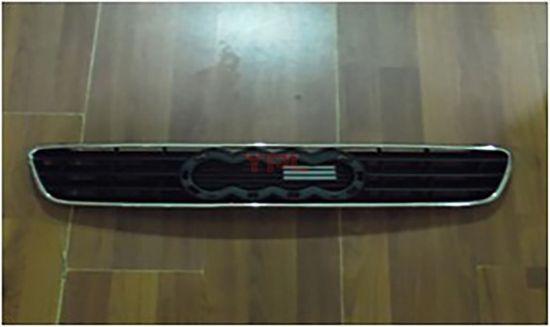 ON PANJUR KROM CERCEVE MAT SIYAH A3 1997-2000 - 8L0807667 3FZ resmi