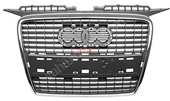 ON PANJUR KROM CERCEVE KOYU GRI A3 2005-2008 - 8P4853651A 1QP resmi