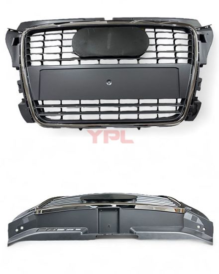 ON PANJUR KROM CERCEVE KOYU GRI A3 2009-2013 - 8P0853651M 1QP resmi