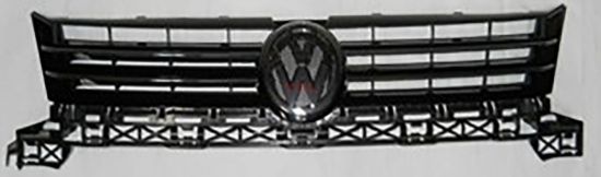 ON PANJUR KROM CIZGILI PARLAK SIYAH CADDY-TOURAN 2011-2015 - 1T0853651BQ PWF resmi