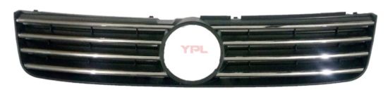 ON PANJUR KROM CIZGILI SATEN SIYAH PASSAT 97-00 - 3B0853653F B41 resmi