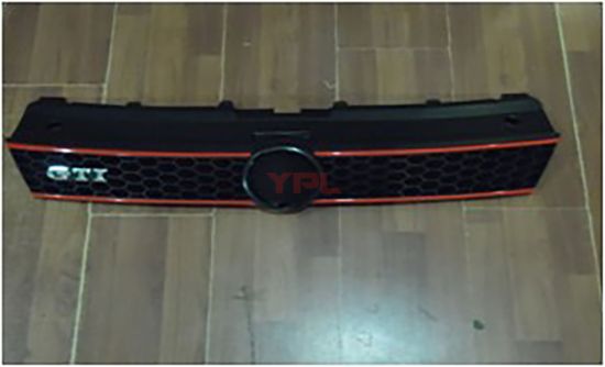 ON PANJUR CIFT KIRMIZI CIZGILI SATEN SIYAH+GTI YAZI+ POLO 2010-2014 - 6R0853651R QWD resmi