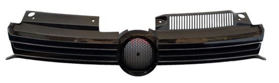 ON PANJUR CIFT KROM CIZGILI PARLAK SIYAH GOLF6 2009-2013 - 5K0853651AG ZLL resmi