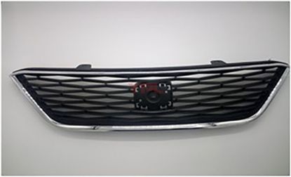 ON PANJUR KROM CERCEVELI SEAT IBIZA 2013-2015 - 6J0853651D 9B9 resmi