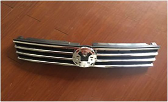 ON PANJUR KROMLU MAT SIYAH TOUAREG 2015-2018 - 7P6853651L ZLL resmi