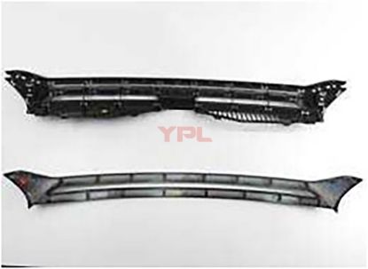 ON PANJUR IC DIS SUS CITASI KOMPLE PARLAK SIYAH SCIROCCO 2009-2014 - 1K8853653A 9B9/1K8853761A 041 resmi