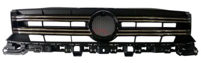 ON PANJUR KROMLU PARLAK SIYAH TIGUAN 2012-2017 - 5N0853651H 9B9 resmi